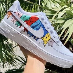 Custom Air Force 1 Drip