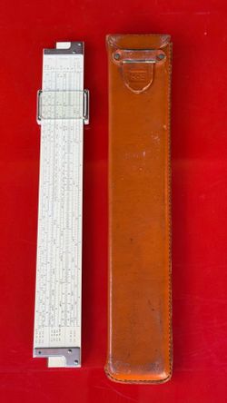 K & E Decilon 10” Ruler