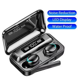 Wireless Earphones with LED Display