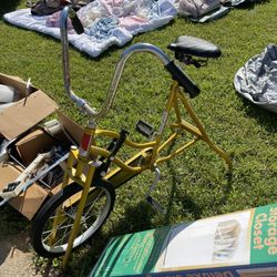 Trim ride Vintage exercise bike