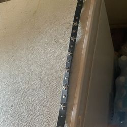 FREE::Dog Collar-about 16"long-missing One Rivet. Great Shape Over all! free