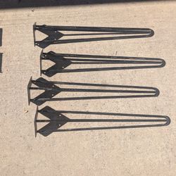 Metal Hairpin Legs For Tables
