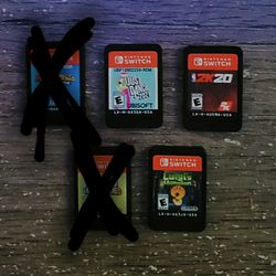 Nitendo Switch Games (GREAT DEAL CHECK CAPTION)