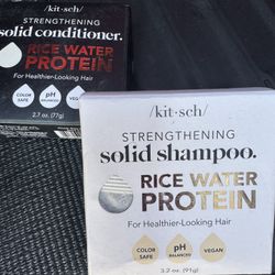 Rice Water Shampoo And Conditioner 