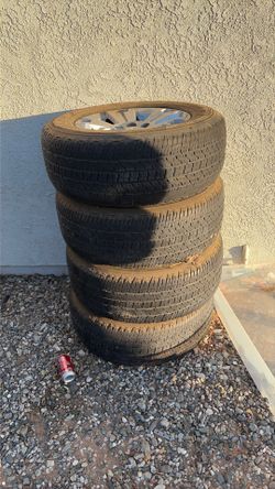 Chevy Colorado tired used