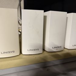 Linksys Velop Mesh WiFi Nodes (4 Pack) VLP01 AC1300 – Tested Working