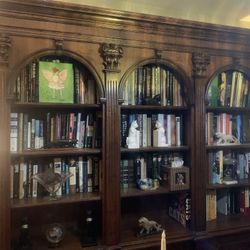 Free Extra Large Book Case 