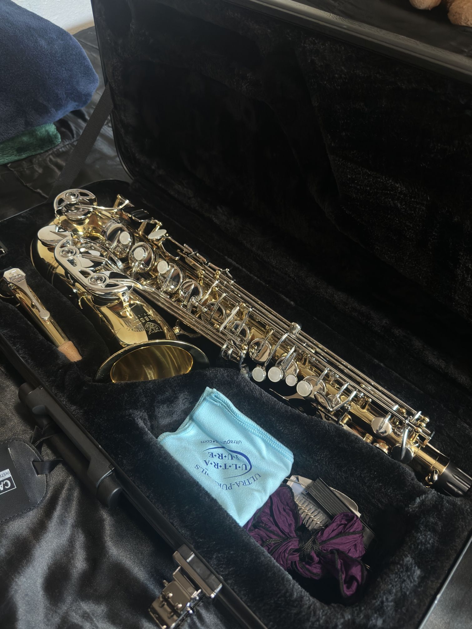 Blessing BAS-1287 Alto Saxophone – Mint Condition w/ Case