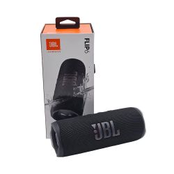 JBL Flip 6 Waterproof Bluetooth Speaker – Black | NEW & Sealed
