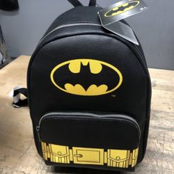 Mini Batman Backpack 