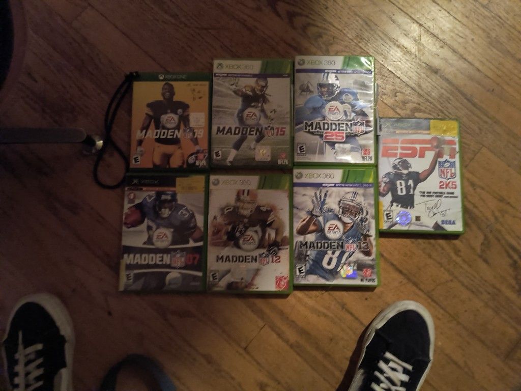 Xbox 360 Madden