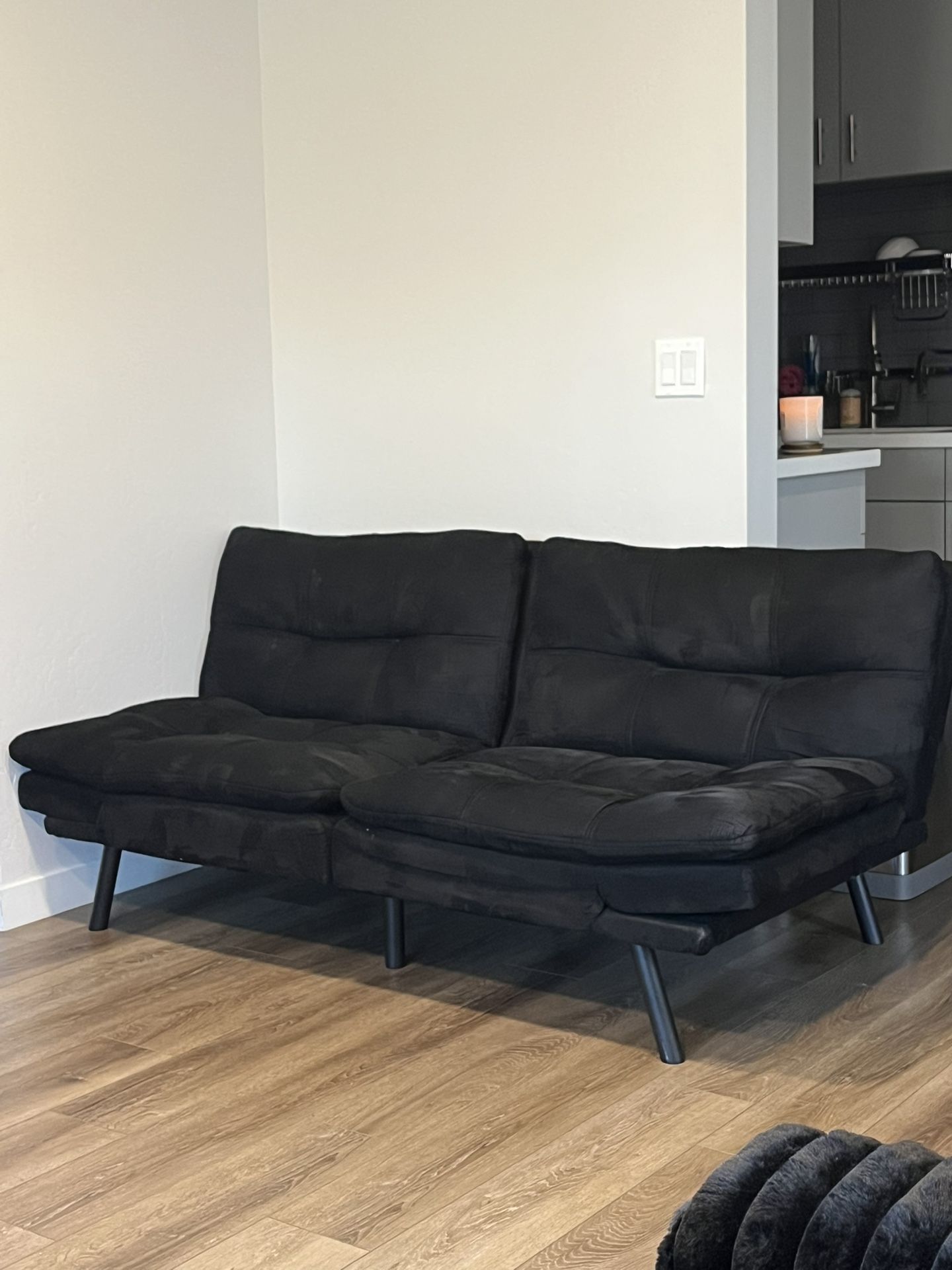 Futon Black 