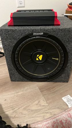 Car Speaker & amps