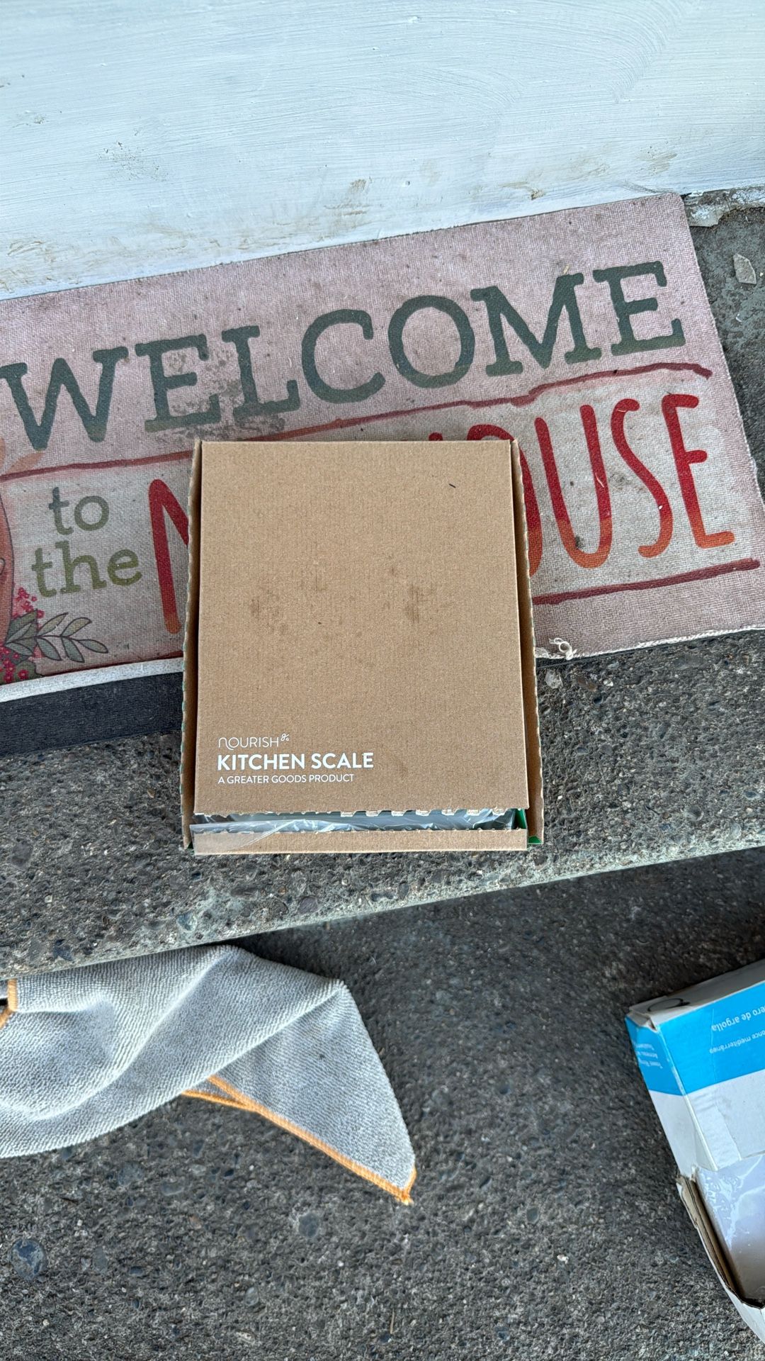 Nourish Kitchen Scale For Cooking And Weighing