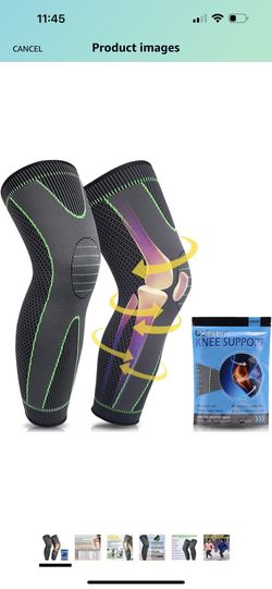 Full Leg Support For Muscles/arthritis!