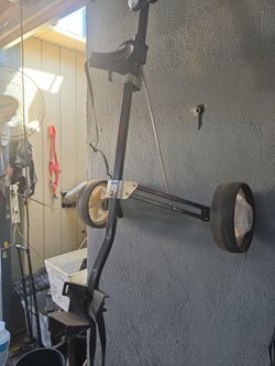 WILSON STAFF  - GOLF PUSH CART