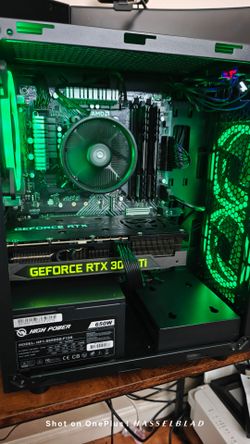 Custom Gaming PC Build with RTX 3060 Ti