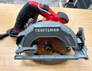 Craftsman 7-1/4" Corded Circular Saw 15 Amp CMES510