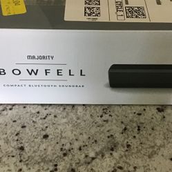 Compact Bluetooth Soundbar