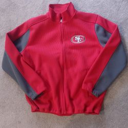 49ers NFL Thermal Jacket
