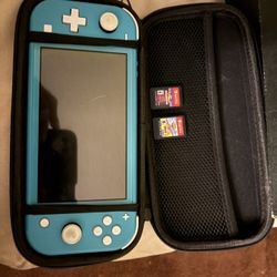 Nintendo Switch Lite Turquoise 