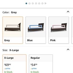 X-large Baby Bed Rail 
