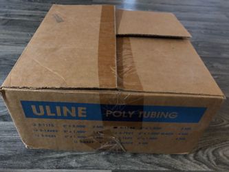 Ulline poly tubing S-1144 6” x 1,500 4 MIL