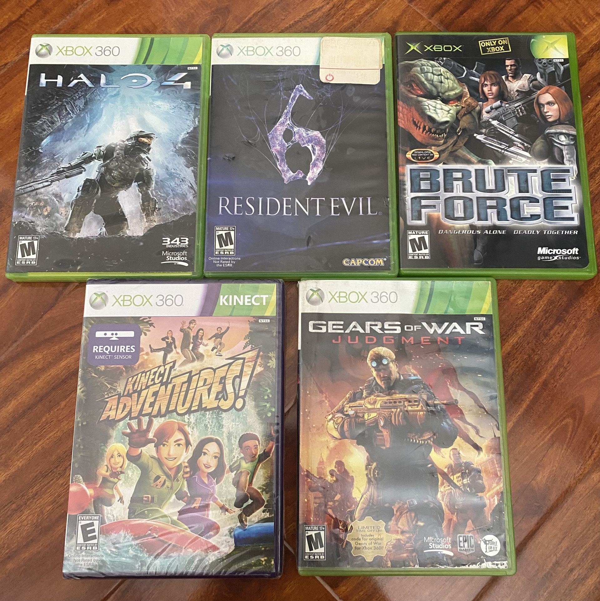 Xbox 360 Games