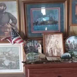 Civil War Collectables Paintings & Much More