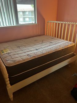 Wooden Full Size Bed Frame