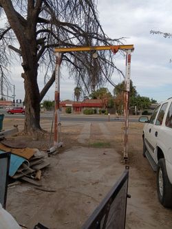 Mechanic crane