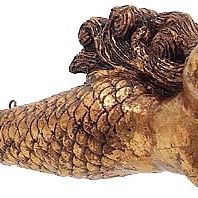 Hanging Ships Figurehead Resin  Mermaid  47” Long