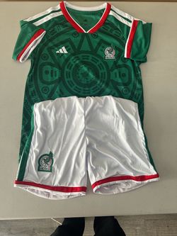Adidas Mexico National Team Kids Kit-24