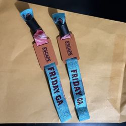 Escape Friday Tickets