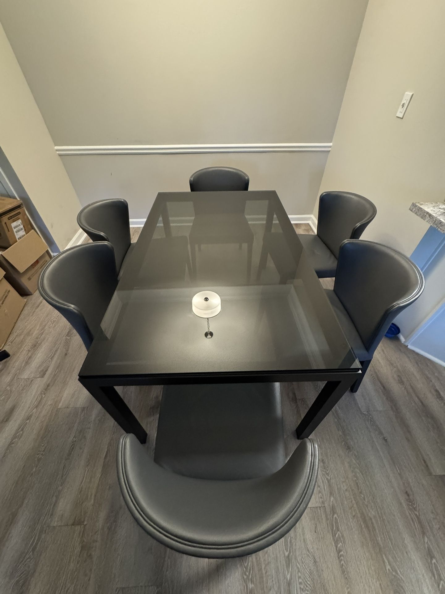 Dining Table CRATE AND BARREL