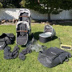 UPPAbaby Vista Stroller Complete Set