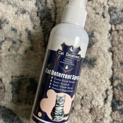 Cat Deterrent Spray