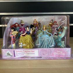 Deluxe Figurine Set Disney Princess