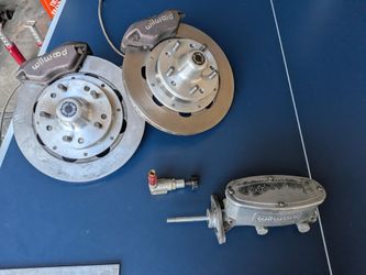 Wilwood Brake Kit with Calipers and Master Cylinder