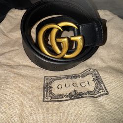 GG Marmont wide belt  