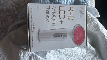 RED LED Anti-Aging Therapy