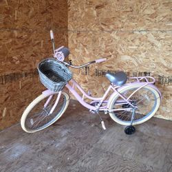26" Kent Charleston Cruiser Bicycle, Fits Riders 5'2"-5'10", Pink, Adult, Unisex