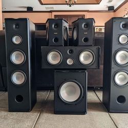 Home Theater Speakers 