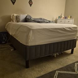 Full Size Platform Bed Frame