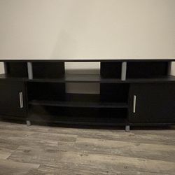TV stand with Storage and Shelves 