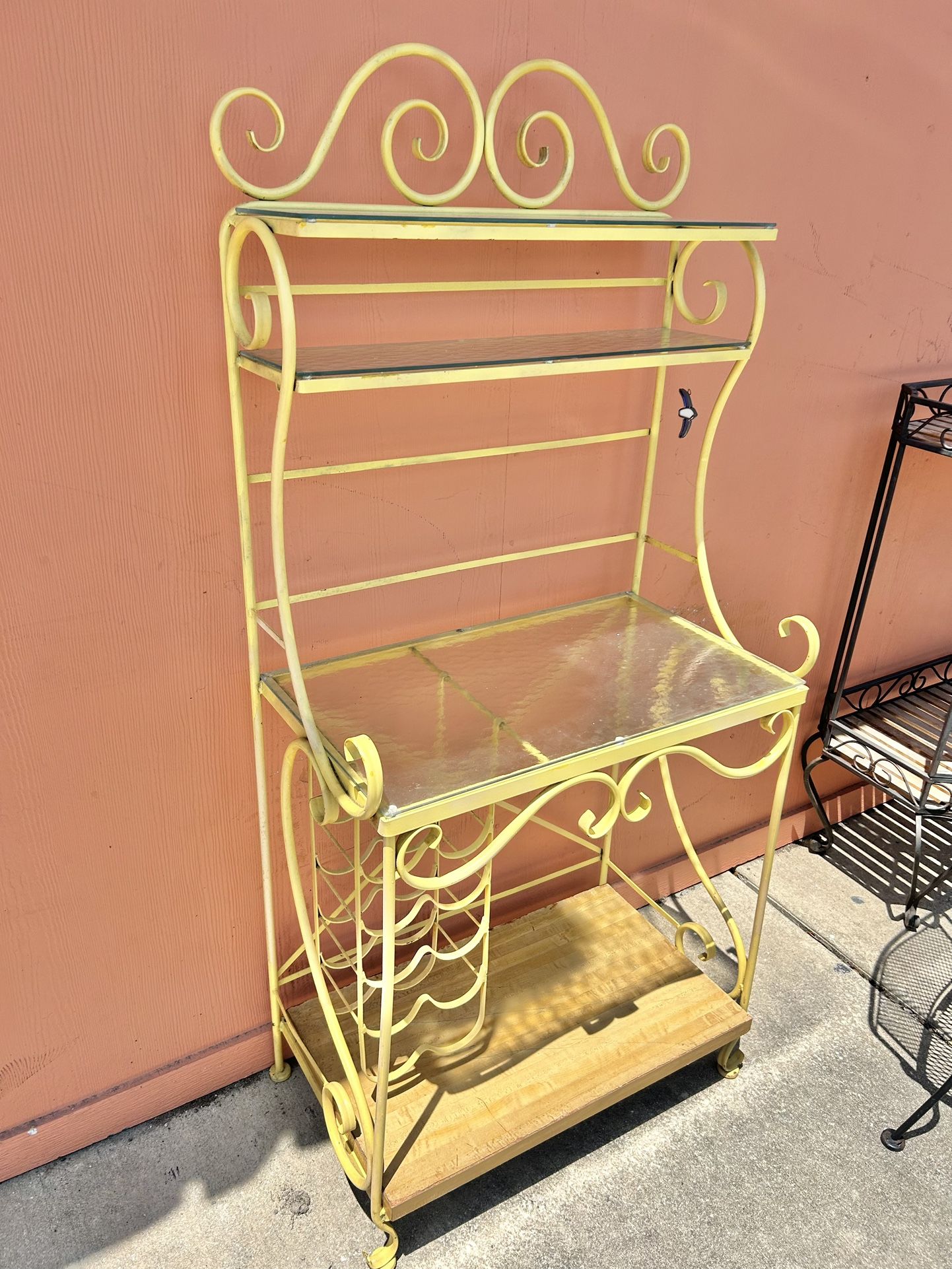 Iron Bakers Rack