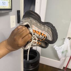 Kids white air max 95