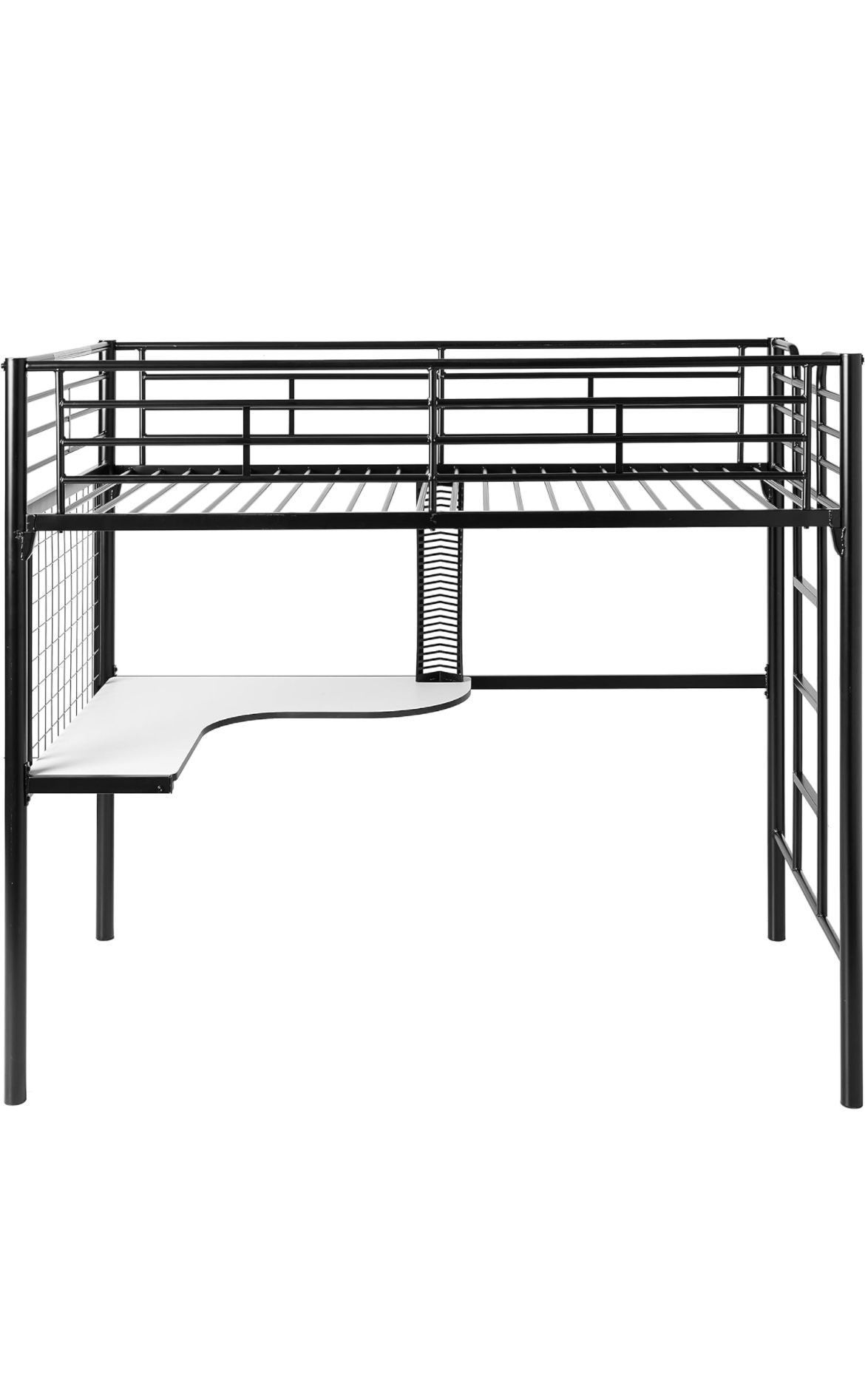 Lifted Bed! 
