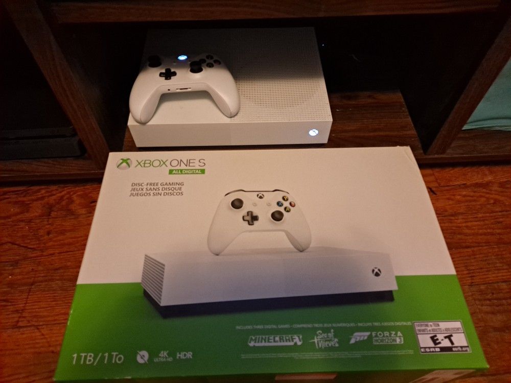 Xbox One S All Digital