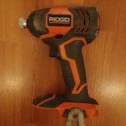 Rigid 18 Volt Impact Driver Tool Only